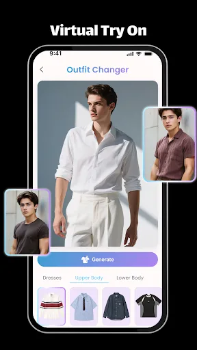 Image Fixer - AI Photo Restore Android app screenshot 5