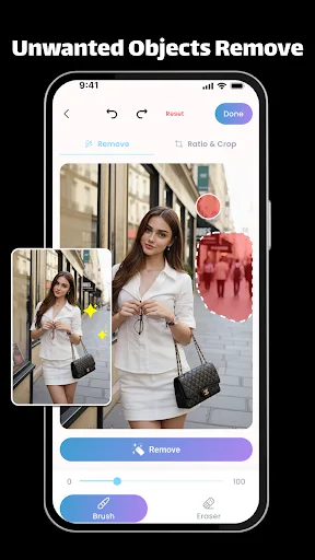 Image Fixer - AI Photo Restore Android app screenshot 6