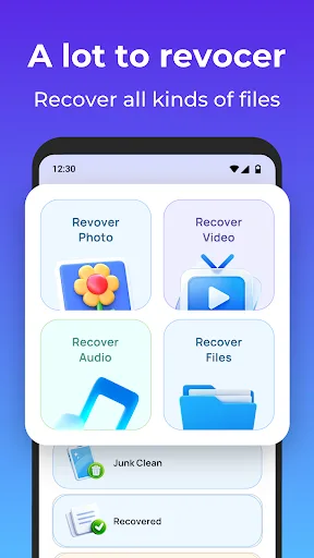 Photo Recovery - Restore All Android app screenshot 1