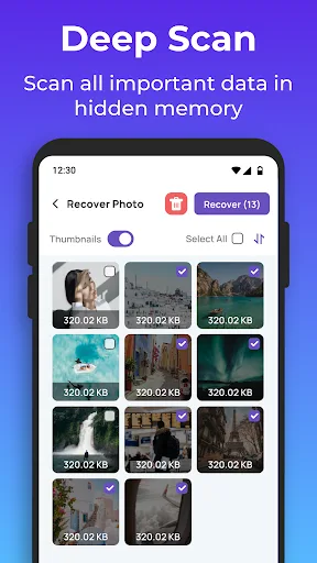 Photo Recovery - Restore All Android app screenshot 2