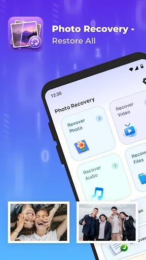 Photo Recovery - Restore All Android app screenshot 3