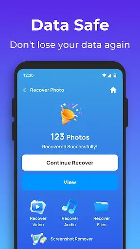 Photo Recovery - Restore All Android app screenshot 5