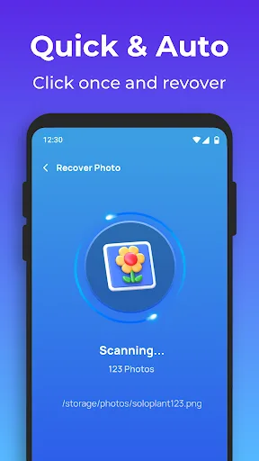 Photo Recovery - Restore All Android app screenshot 6