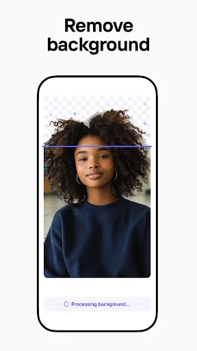 Photoroom: AI Photo Editor Android app screenshot 2