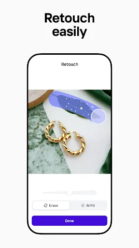 Photoroom: AI Photo Editor Android app screenshot 4
