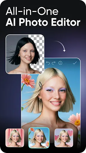 Picsart AI Photo Editor, Video Android app screenshot 1