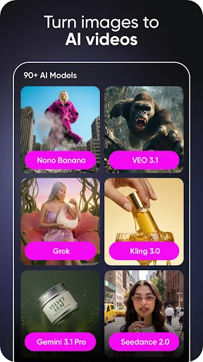 Picsart AI Photo Editor, Video Android app screenshot 3