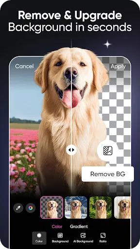 Picsart AI Photo Editor, Video Android app screenshot 4