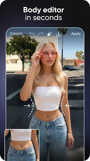 Picsart AI Photo Editor, Video Android app screenshot 5