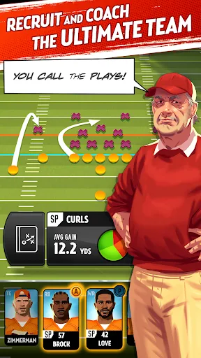Rival Stars College Football Android app screenshot 1