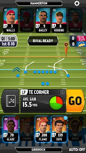 Rival Stars College Football Android app screenshot 2