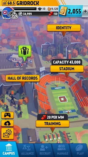 Rival Stars College Football Android app screenshot 3