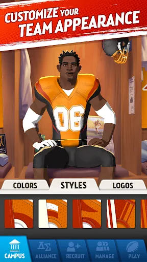 Rival Stars College Football Android app screenshot 5