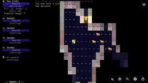 Brogue PE Android app screenshot 1