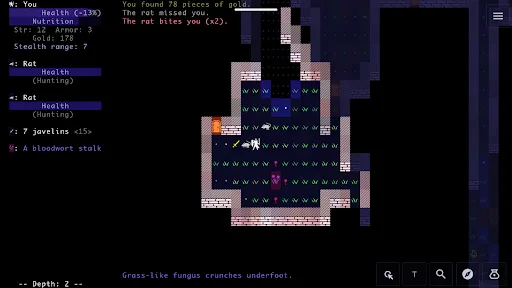 Brogue PE Android app screenshot 5