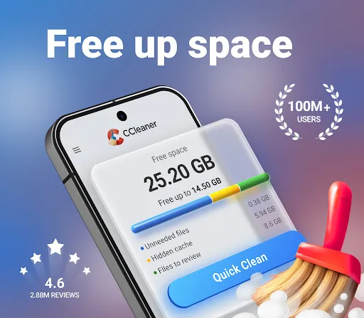 CCleaner – Phone Cleaner Android app screenshot 1