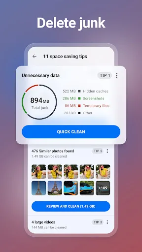 CCleaner – Phone Cleaner Android app screenshot 2