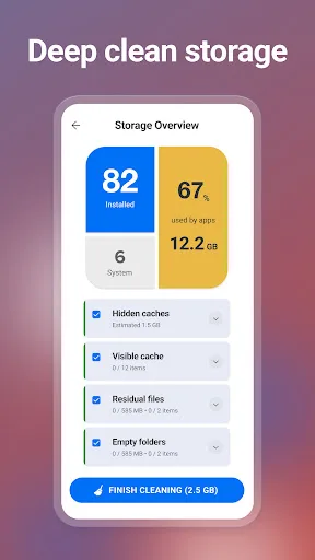CCleaner – Phone Cleaner Android app screenshot 3