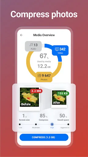CCleaner – Phone Cleaner Android app screenshot 4