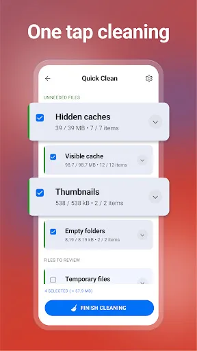 CCleaner – Phone Cleaner Android app screenshot 5