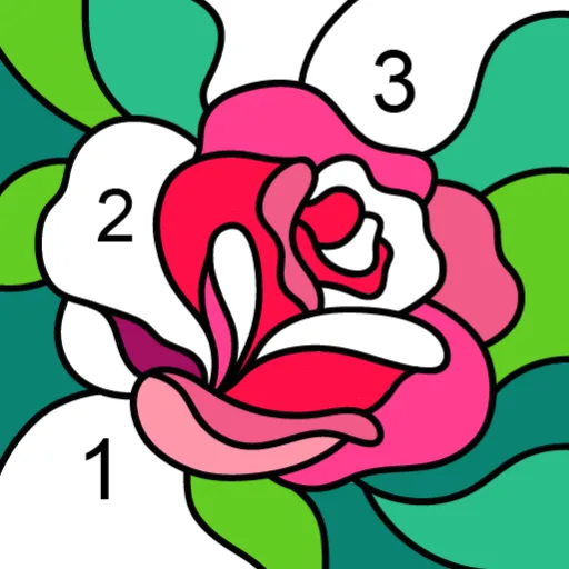 Happy Color®: Color by Number Android app icon