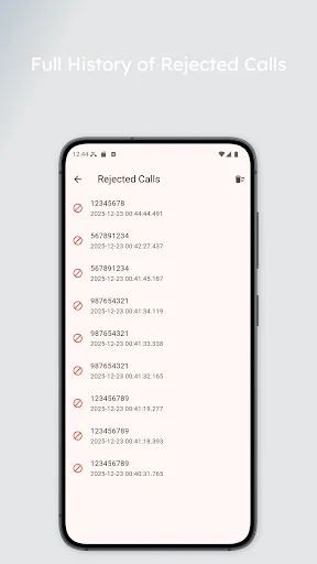 No Calls - SMS only Android app screenshot 4