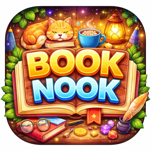 Book Nook Android app icon