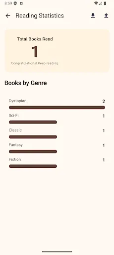Book Nook Android app screenshot 4
