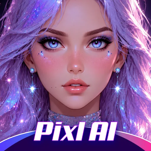 Pixl: AI Photo Generator Android app icon