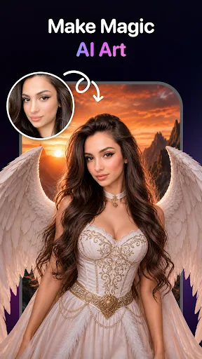Pixl: AI Photo Generator Android app screenshot 1