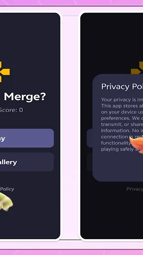 PixlMerge Android app screenshot 2