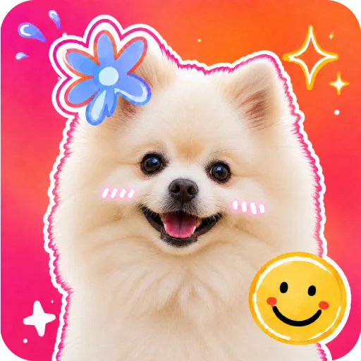 Sticker Maker Studio & Editor Android app icon