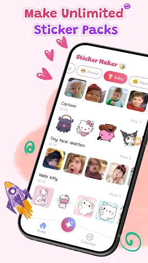Sticker Maker Studio & Editor Android app screenshot 1