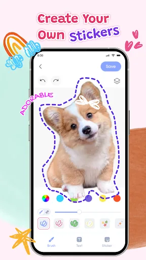 Sticker Maker Studio & Editor Android app screenshot 3