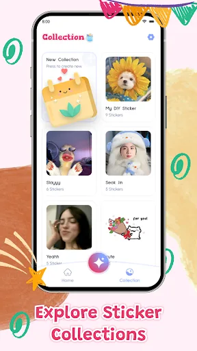 Sticker Maker Studio & Editor Android app screenshot 4