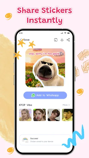 Sticker Maker Studio & Editor Android app screenshot 5