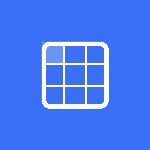 Sudoku — Clean, Offline Android app icon