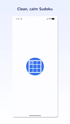 Sudoku — Clean, Offline Android app screenshot 1