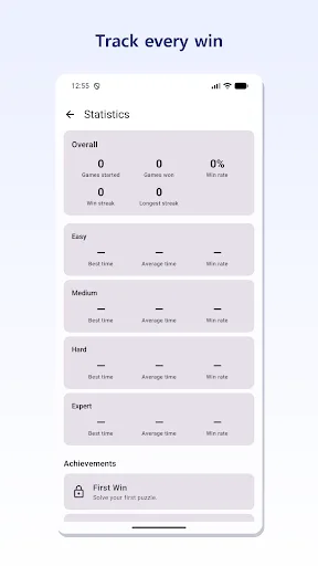 Sudoku — Clean, Offline Android app screenshot 5