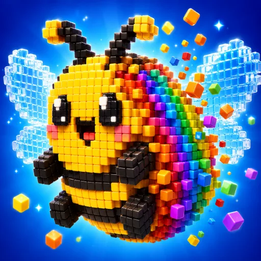 Honey Trap: Color Cube Android app icon