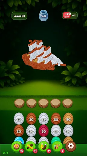 Honey Trap: Color Cube Android app screenshot 1
