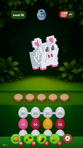 Honey Trap: Color Cube Android app screenshot 3