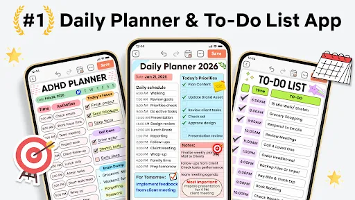 Daily Planner, To Do List Android app screenshot 1