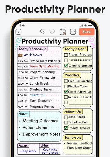 Daily Planner, To Do List Android app screenshot 5