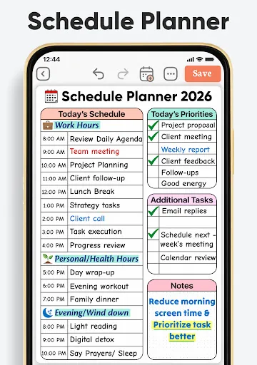 Daily Planner, To Do List Android app screenshot 6