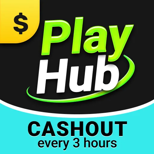 Play Hub: Earn Cash Games Android app icon