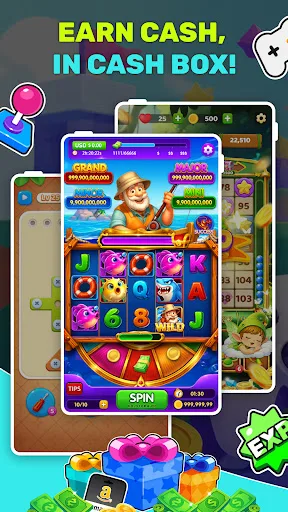 Play Hub: Earn Cash Games Android app screenshot 1