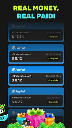 Play Hub: Earn Cash Games Android app screenshot 5