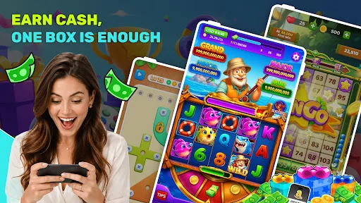Play Hub: Earn Cash Games Android app screenshot 6