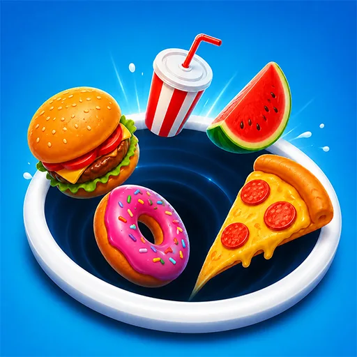 Black Hole: Eat Em All Android app icon
